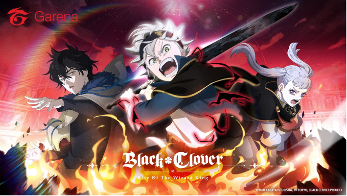 Pre-Registrations Open for Black Clover M: Rise of the Wizard King Mobile Game