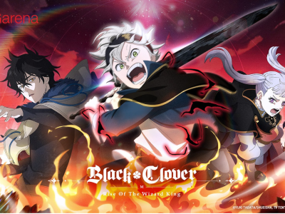 Pre-Registrations Open for Black Clover M: Rise of the Wizard King Mobile Game