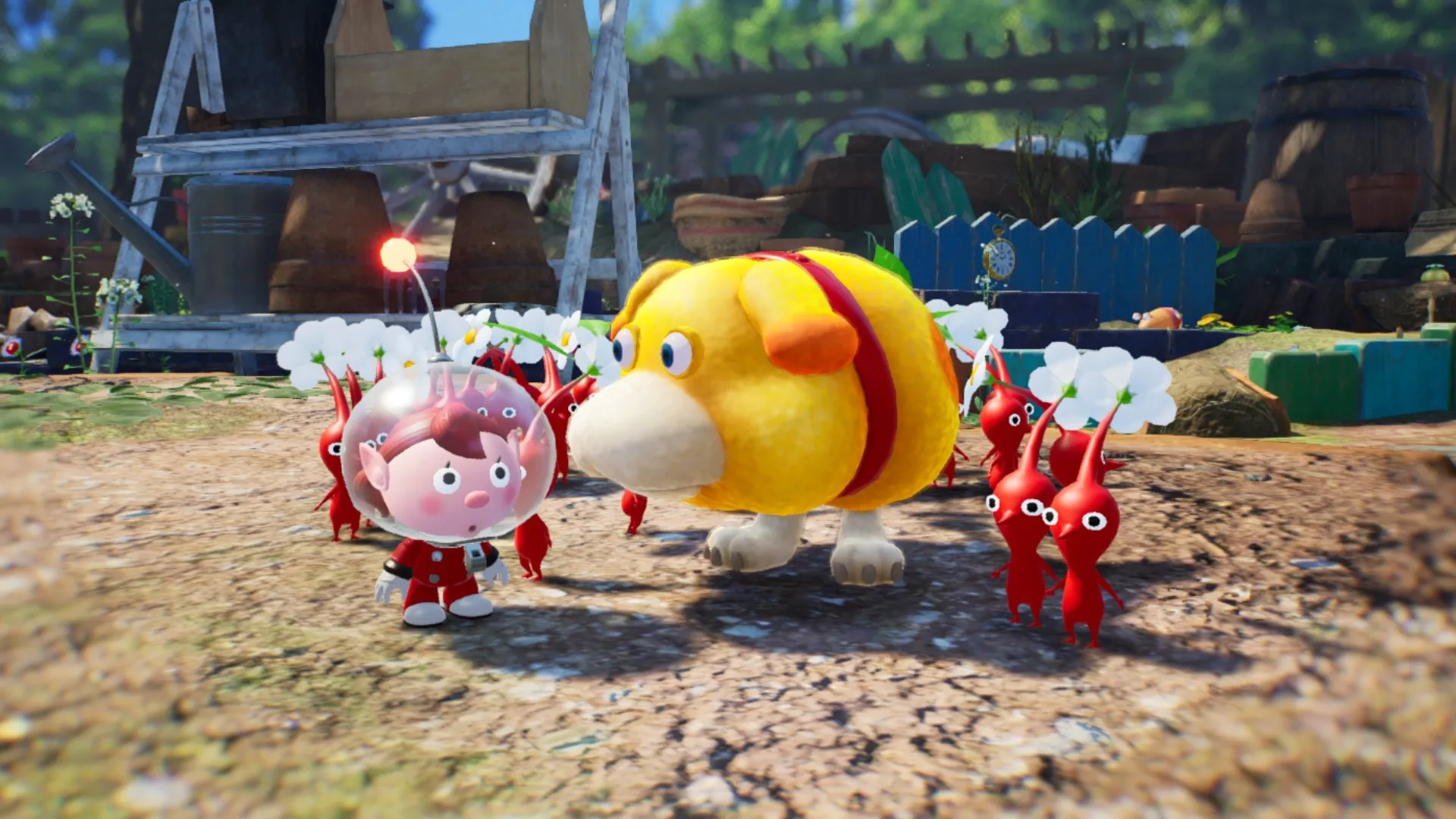 Preview: Pikmin 4 Feels Like a Return to Form
