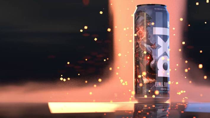 Pxl Final Fantasy XVI Eikon Elixir Energy Drink Announced