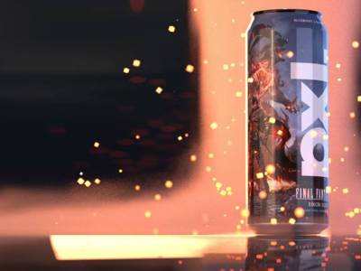 Pxl Final Fantasy XVI Eikon Elixir Energy Drink Announced