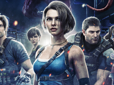 Resident Evil Death Island DVD