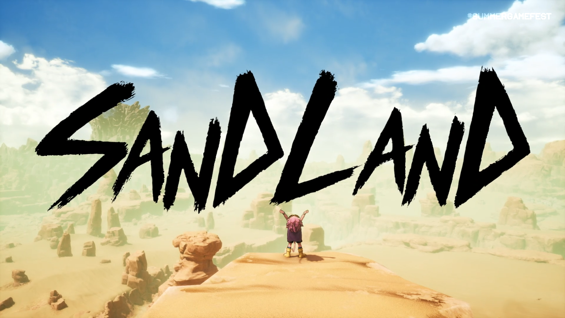 Sand Land Game
