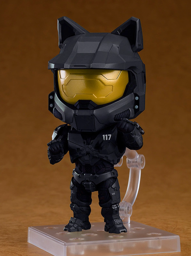 Halo Master Chief Nendoroid Can Have Kitty Ears Cat