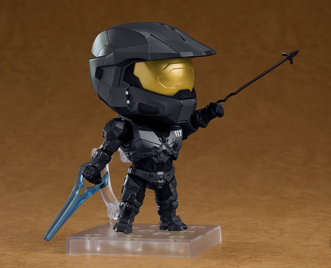 Halo Master Chief Nendoroid Can Have Kitty Ears