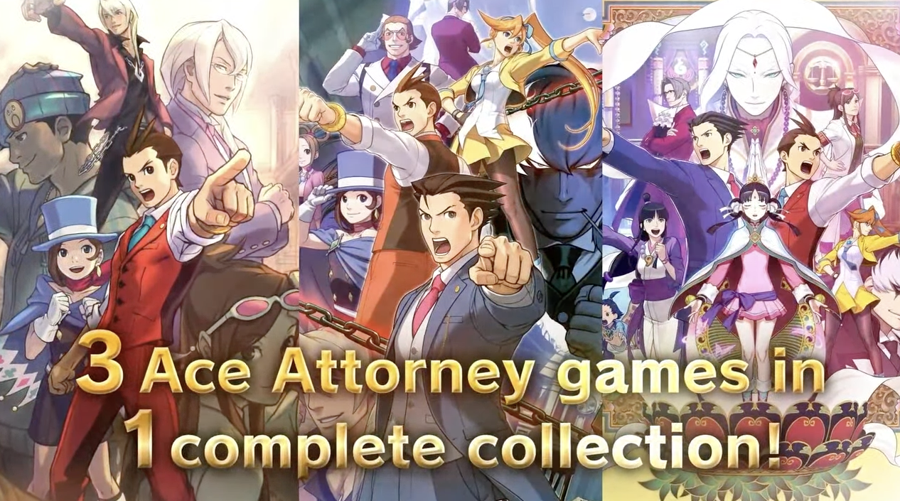 Ace Attorney: Apollo Justice Trilogy on the Way