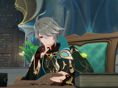 Genshin Impact Sumeru Soundtrack EP Video Features Alhaitham