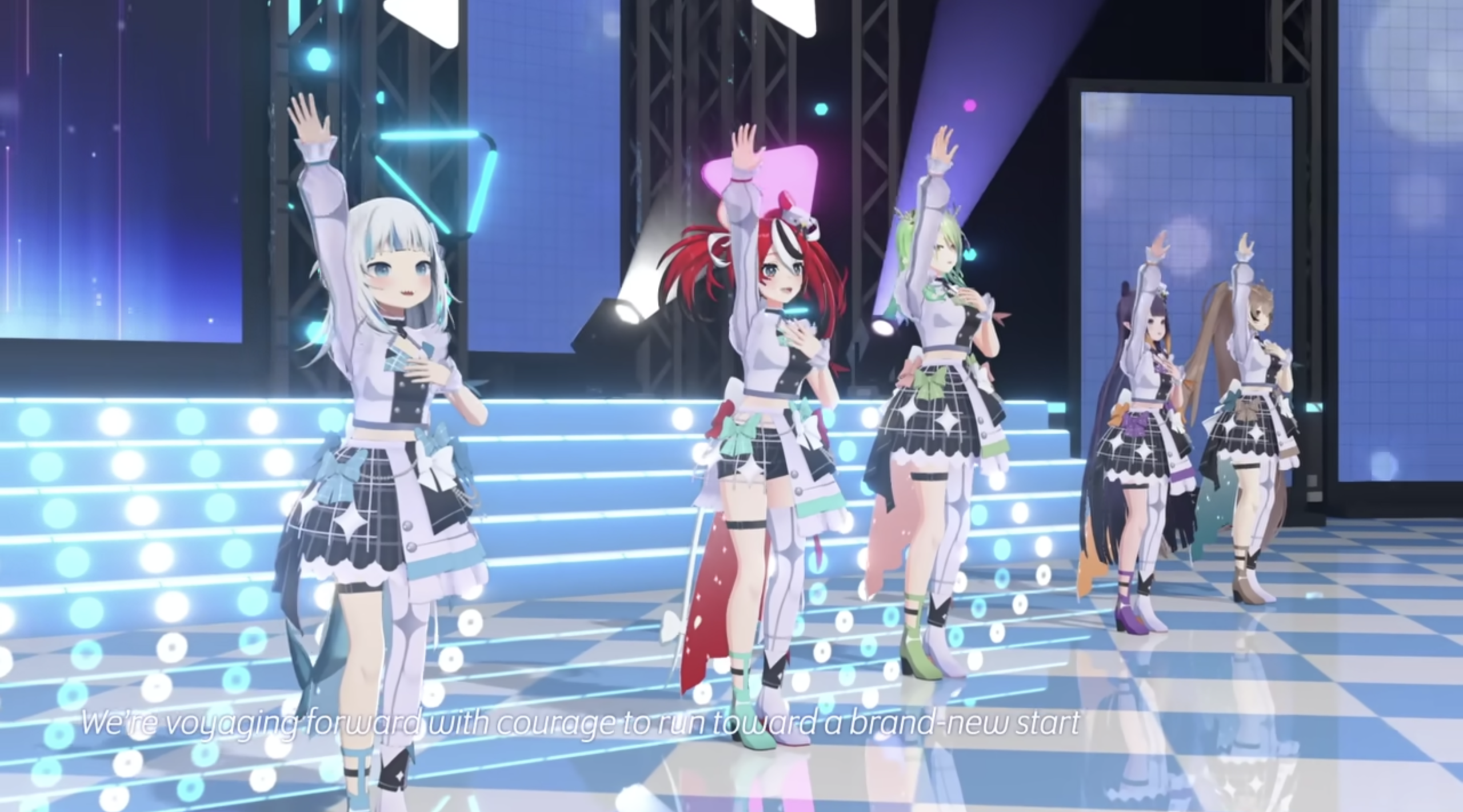 All Hololive English Vtubers Sing New Song Ahead of 1st Concert