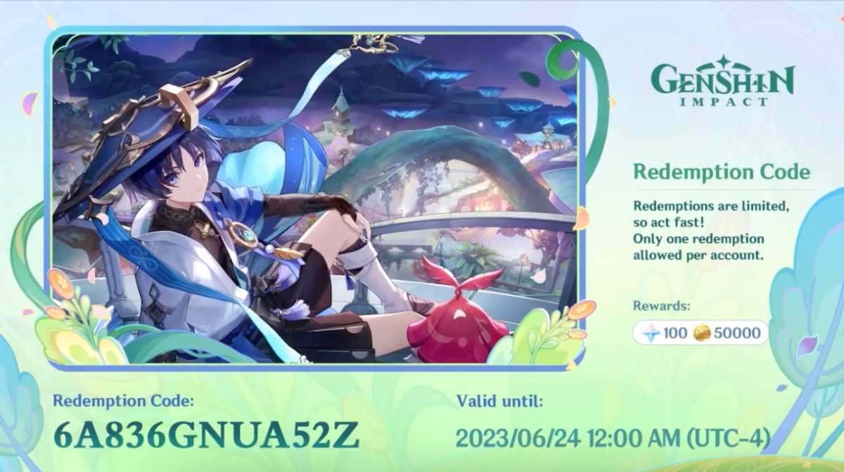 See Genshin Affect Primogem Codes From Particular Program 3.8 Docemas