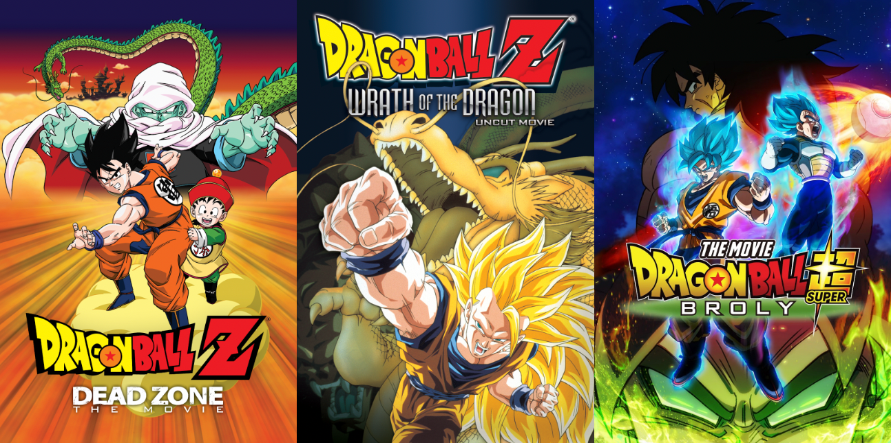 Crunchyroll Adds 15 Dragon Ball Movies Like Dragon Ball Super: Broly