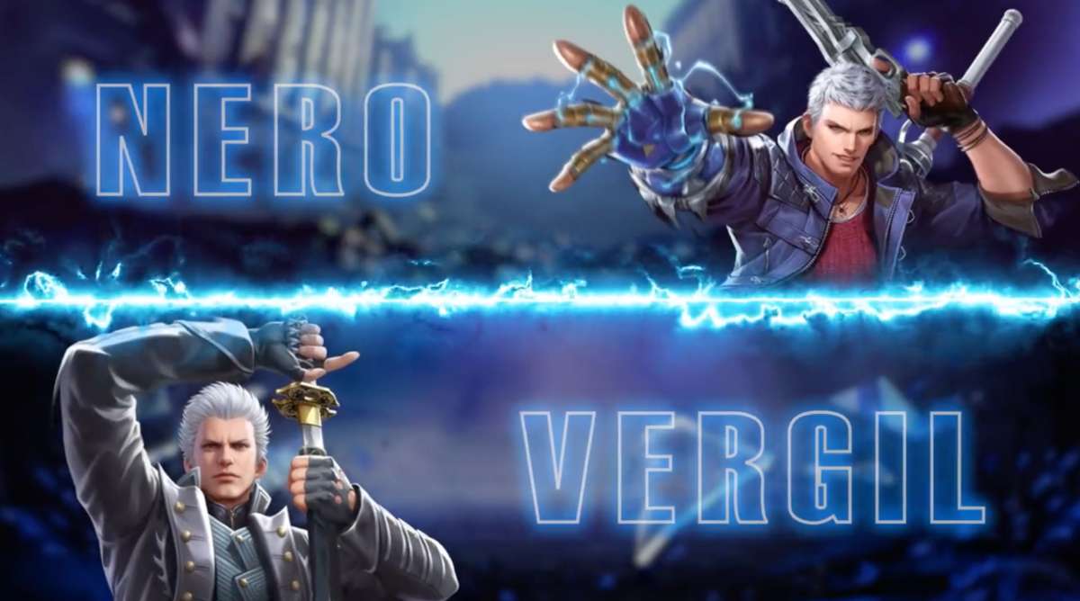 Next Street Fighter Duel Devil May Cry Event Adds Nero and Vergil