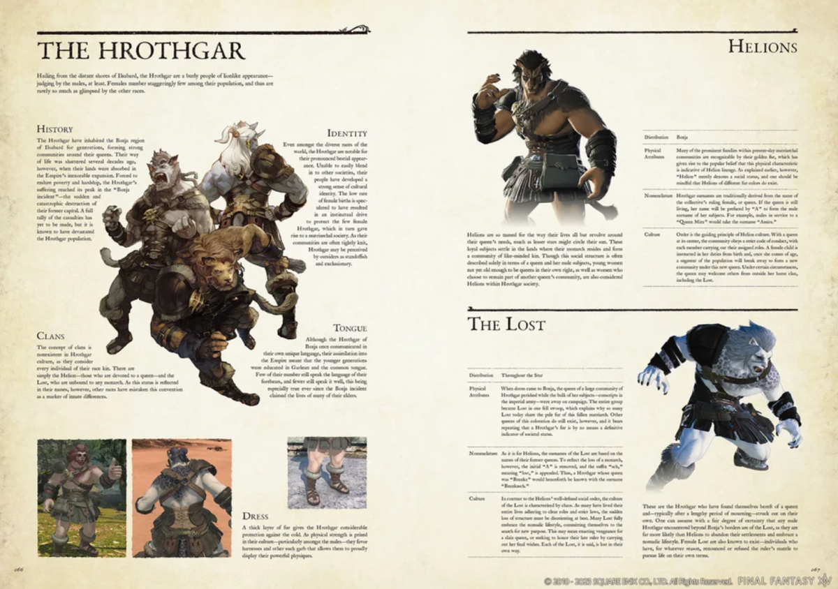 Encyclopaedia Eorzea: The World of Final Fantasy XIV III Covers Shadowbringers and Endwalker