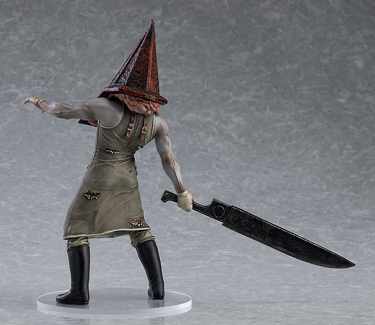 Silent Hill Pyramid Head Pop Up Parade Figure Carries Its Knife