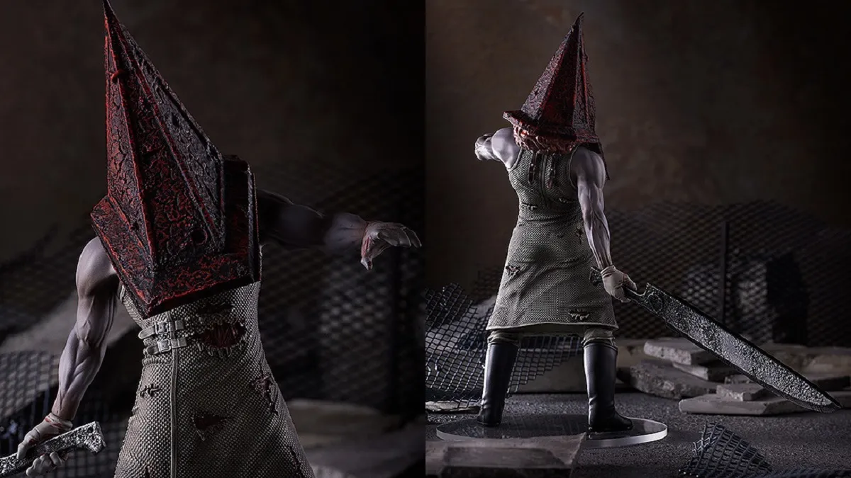 Silent Hill Pyramid Head Pop Up Parade figure