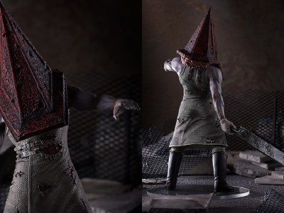 Silent Hill Pyramid Head Pop Up Parade figure