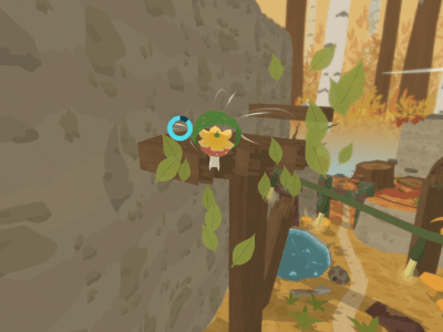 Smushi Come Home Gliding