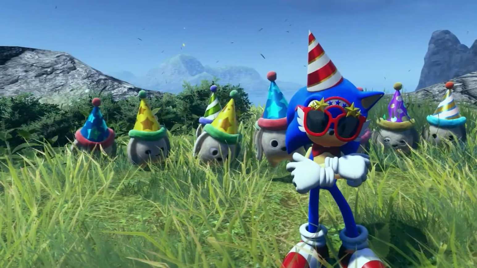 Sonic Frontiers Birthday Bash DLC