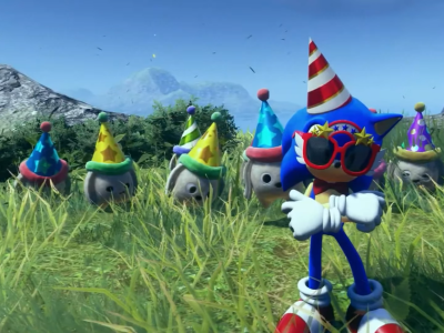 Sonic Frontiers Birthday Bash DLC