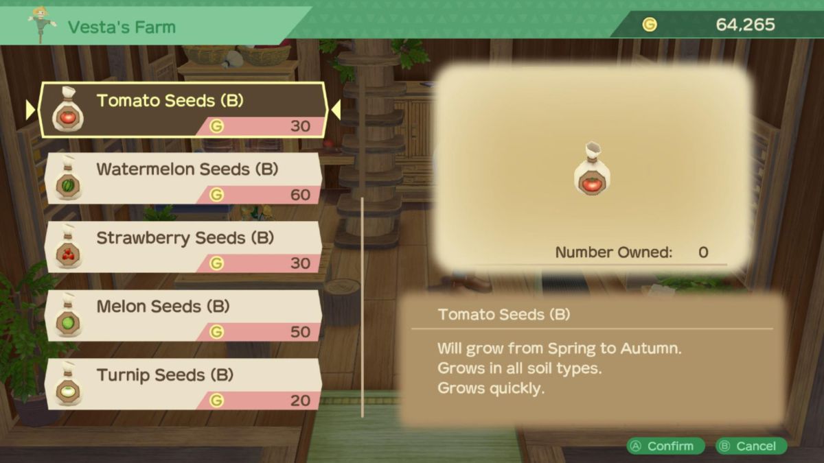 Best Spring Crops in Story of Seasons A Wonderful Life Siliconera