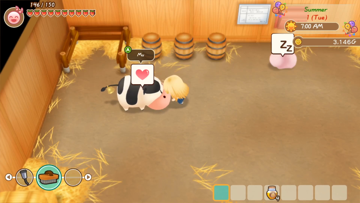 Story of Seasons: Friends of Mineral Town Joins Xbox Game Pass