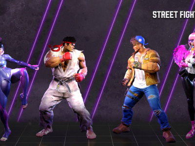 Street Fighter 6 Outfit 2