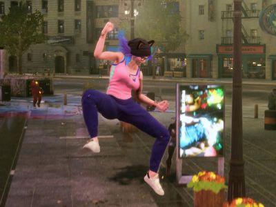 Screenshot of Master Actions in Street Fighter 6 World Tour.