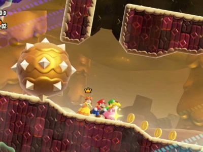 Super Mario Bros Wonder