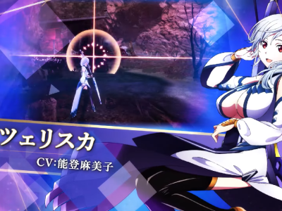 sword art online last recollection game-original characters trailer