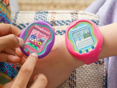 Tamagotchi Uni Can Be Worn Like a Watch, Connect to Wi-Fi