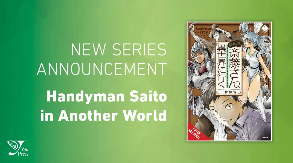The Handyman Saitou in Another World Manga Packs Lots of Detail into Short Stories