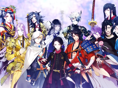 touken ranbu english chinese