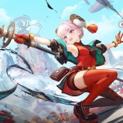 Tower of Fantasy PS4 PS5 Liu Hao