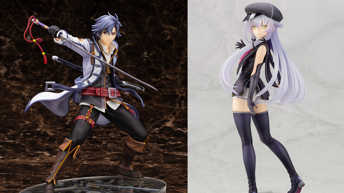 Trails into Reverie Rean Altina figure