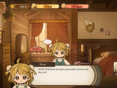Volcano Princess Improves Upon the Princess Maker Genre