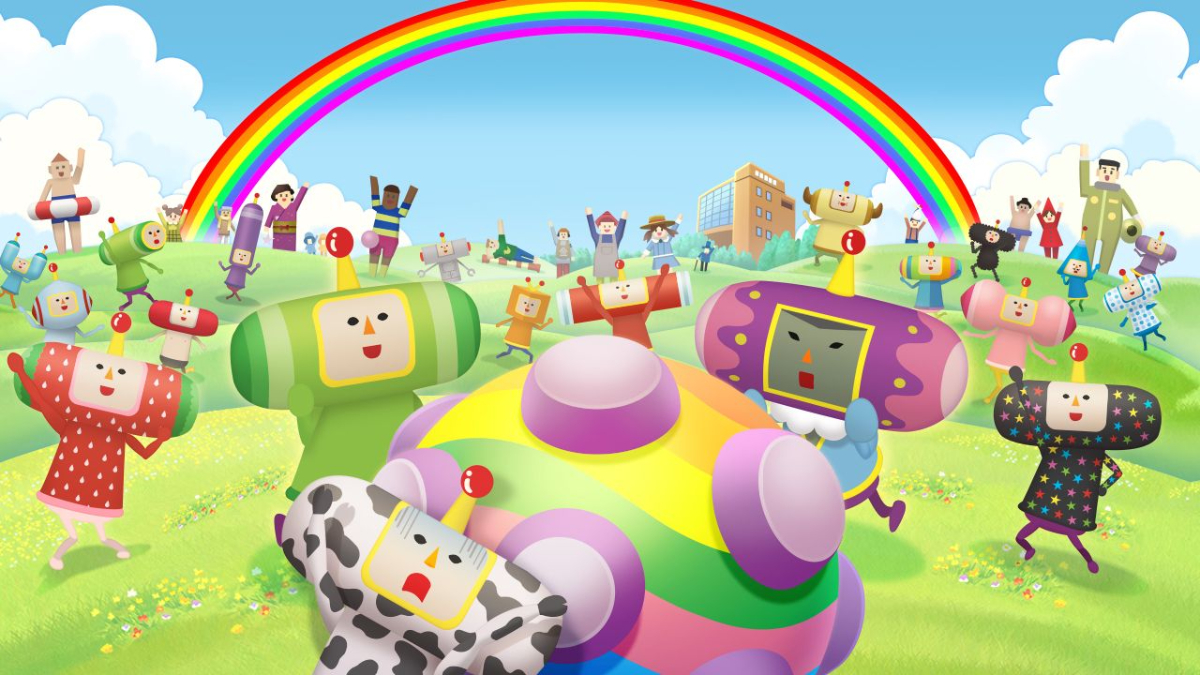 We Love Katamari ReRoll Official Art