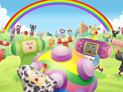 We Love Katamari ReRoll Official Art