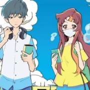 Words Bubble Up Like Soda Pop Manga Deals with Characters (Perceived) Flaws