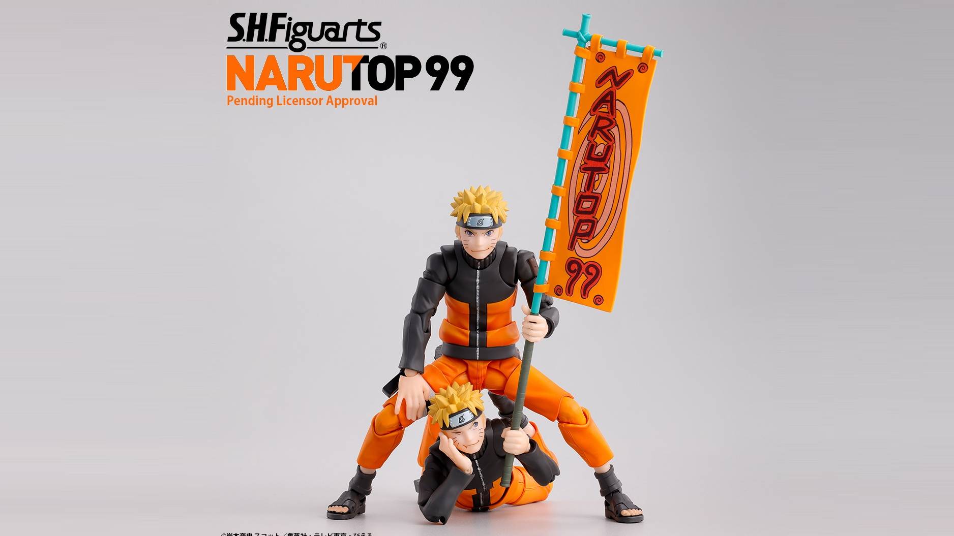 SH Figuarts Narutop 99 Character Poll Naruto Figures Coming