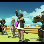 Fall Guys and Final Fantasy XIV Collaboration Warriors of Light