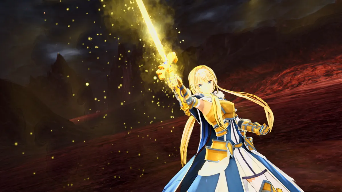 Sword Art Online Last Recollection PS5 Demo Gameplay - Anime Expo