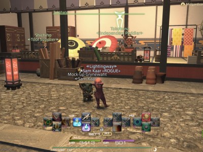 How to get rust red dye in FFXIV