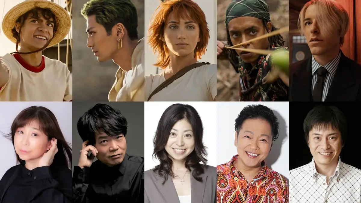 Netflix One Piece Japanese Anime Voice Actors Will Dub Live-Action Adaptation