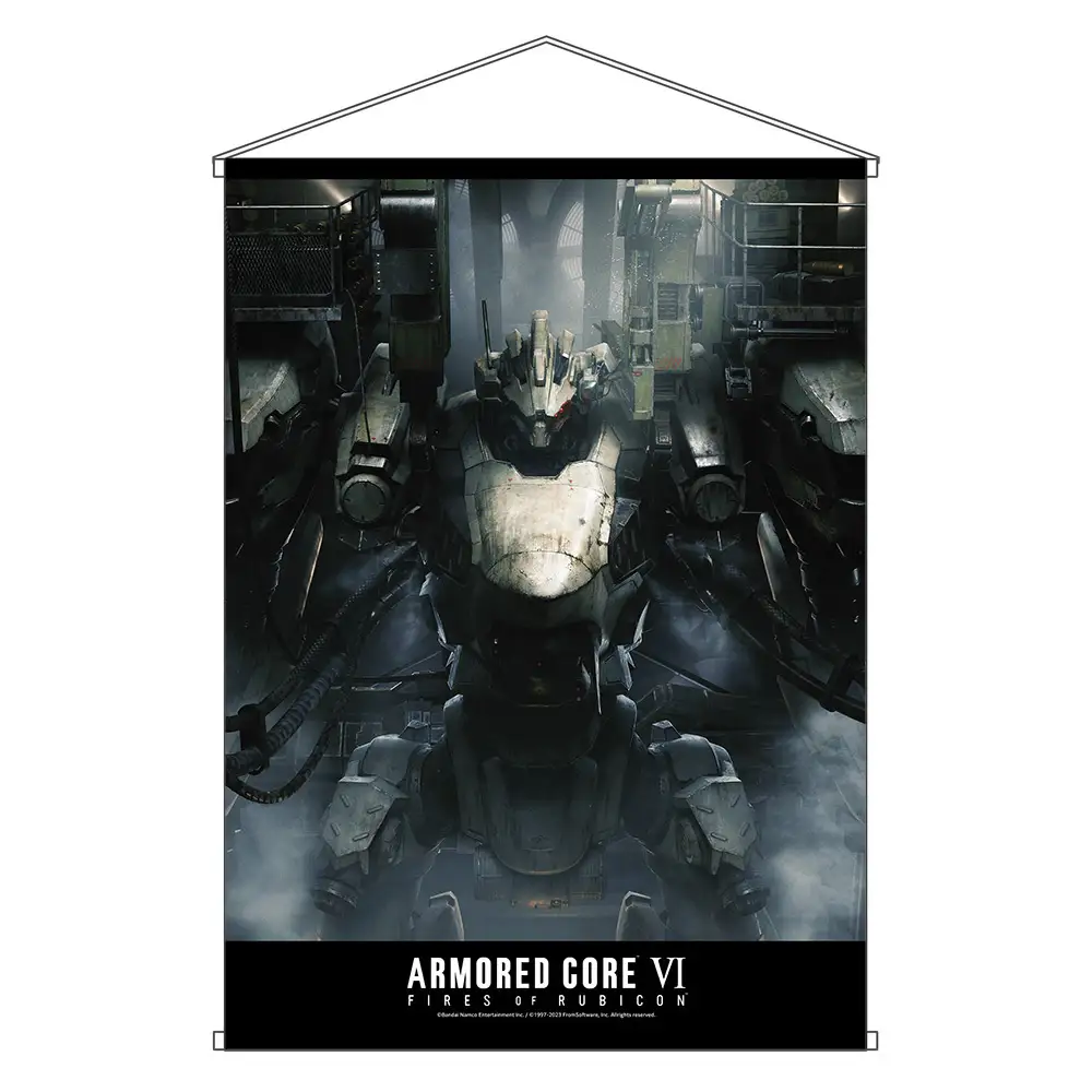 Armored Core VI magazine book tapestry