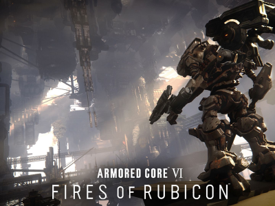 Armored Core VI magazine book