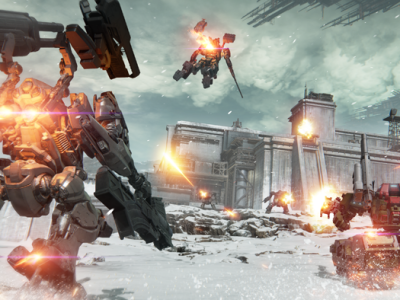 Armored Core VI The Fires of Rubicon