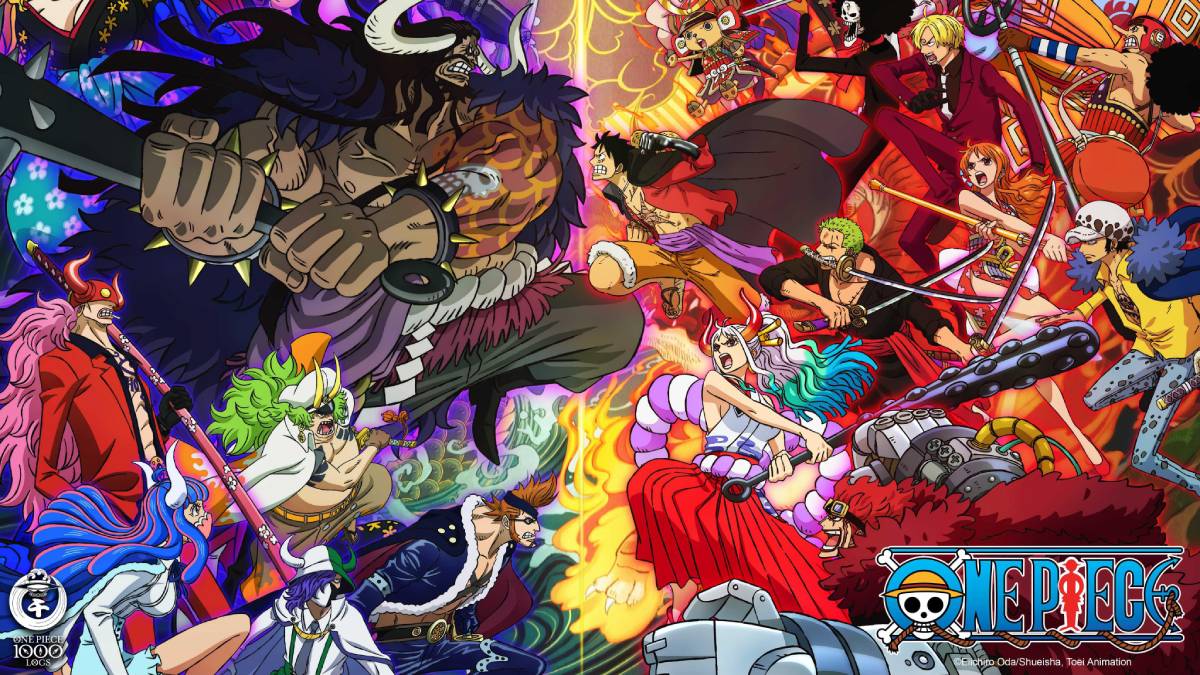 At Anime Expo 2023, Crunchyroll announced over 900 episodes of the One Piece English dub will begin streaming on the service this week.