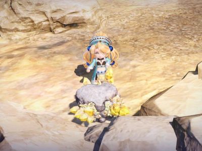 How to Get Golden Rock in Atelier Marie Remake.