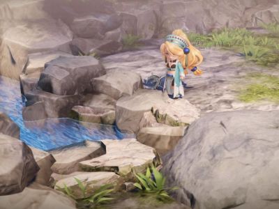 Gathering in Atelier Marie Remake.