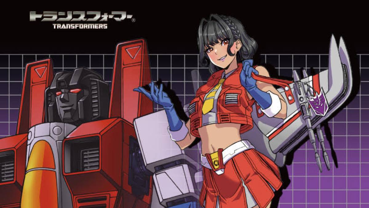During Anime Expo 2023, Kotobukiya revealed its next Bishoujo Transformers figure will be of the Decepticon Starscream.