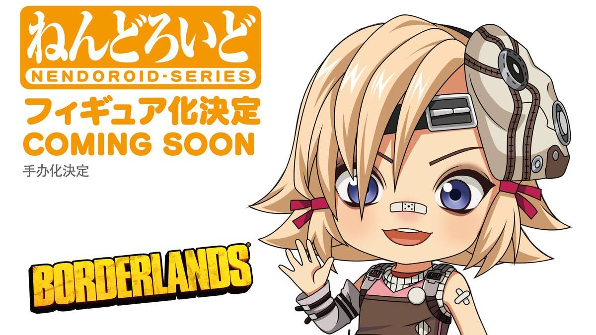 Borderlands Tiny Tina and Overwatch 2 Kiriko and Sojourn Nendoroids Coming